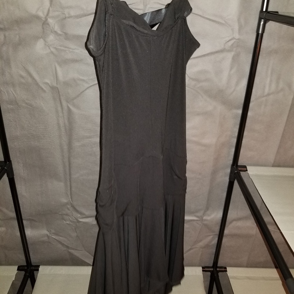 Corset style lace up dress